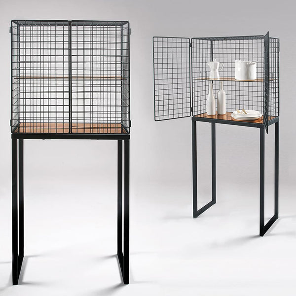 Seletti Metal Mesh Cabinet - 2 Layers