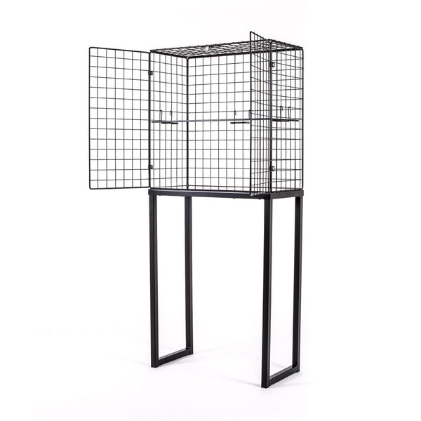 Seletti Metal Mesh Cabinet - 2 Layers