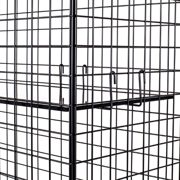Seletti Metal Mesh Cabinet - 2 Layers