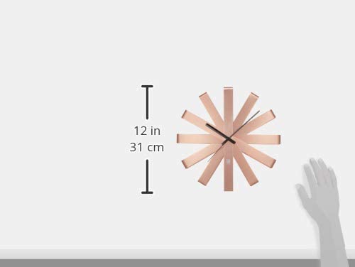 Umbra Ribbon Wall Clock