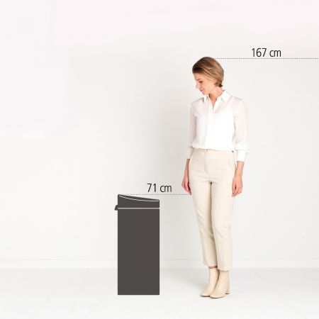 Brabantia Touch Bin New 30L