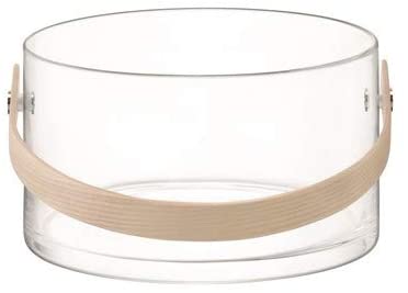LSA Circle Bowl & Ash Handle Ø22m Clear