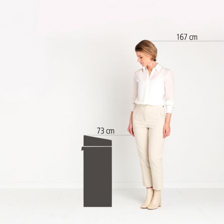 Brabantia Touch Bin New 40L
