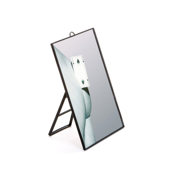 Seletti Mirror — Two of Spades (Small)