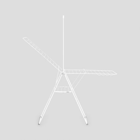 Brabantia Hangon Drying Rack 25m with Rod