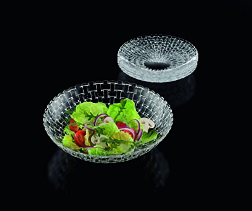 Nachtmann Bowl Footed Bossa Nova 15cm (Set of 2)