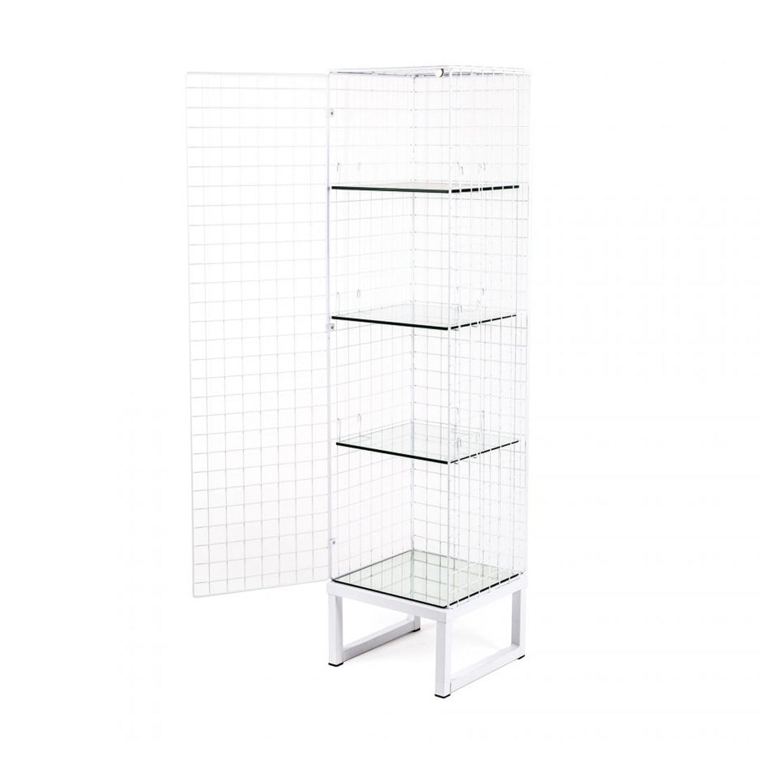 Seletti Metal Mesh Cabinet - 4 Layers
