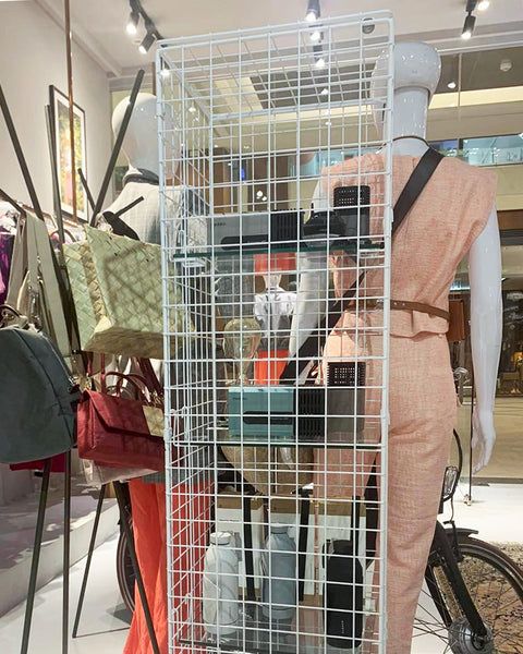 Seletti Metal Mesh Cabinet - 4 Layers