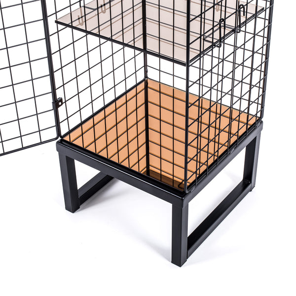 Seletti Metal Mesh Cabinet - 4 Layers
