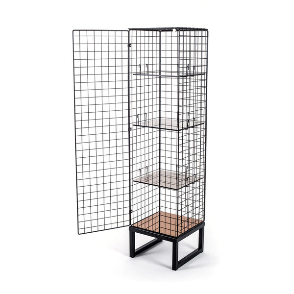 Seletti Metal Mesh Cabinet - 4 Layers