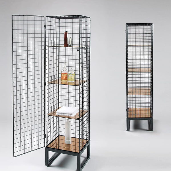 Seletti Metal Mesh Cabinet - 4 Layers