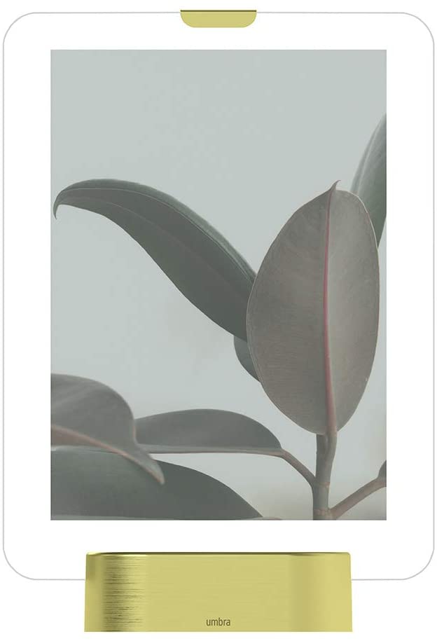 Umbra Glo Illuminated Glass Picture Frame 5x7