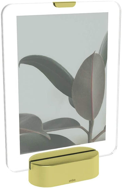 Umbra Glo Illuminated Glass Picture Frame 5x7