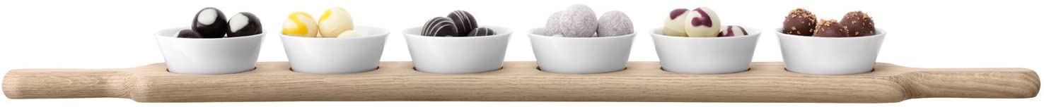 LSA Paddle Long Bowl Set & Oak Paddle L77cm
