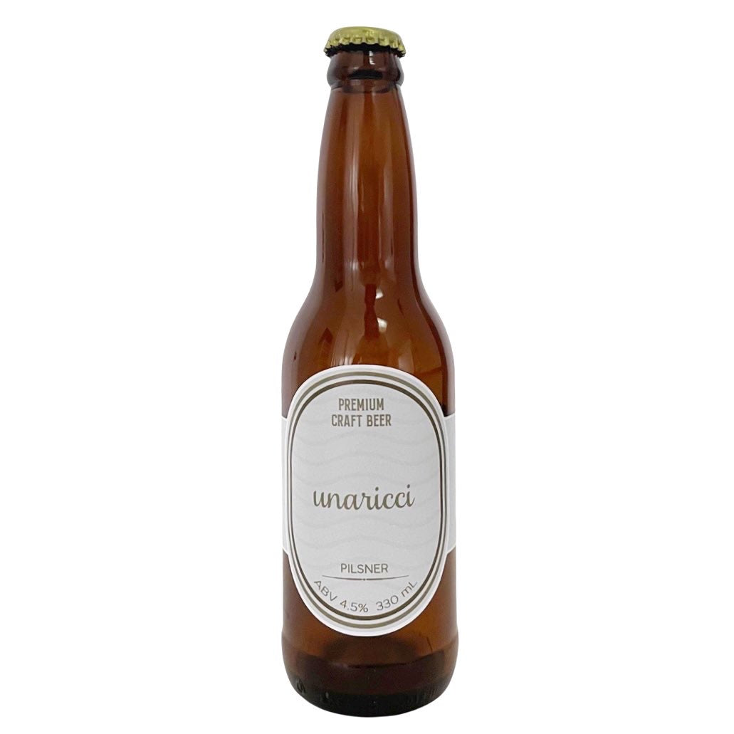 Una Ricci Craft Beer Pilsner