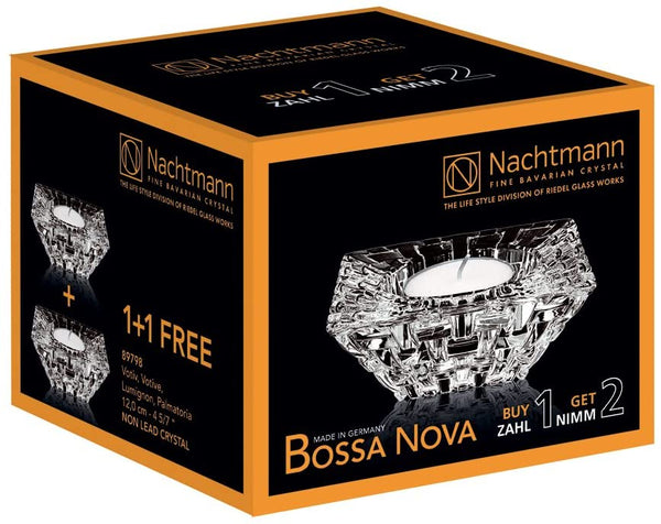 Nachtmann Bossa Nova Maxi Votive 12cm (Set of 2)