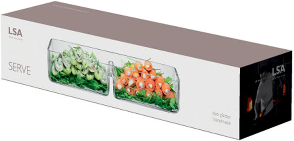 LSA Serve Duo Platter 40cm