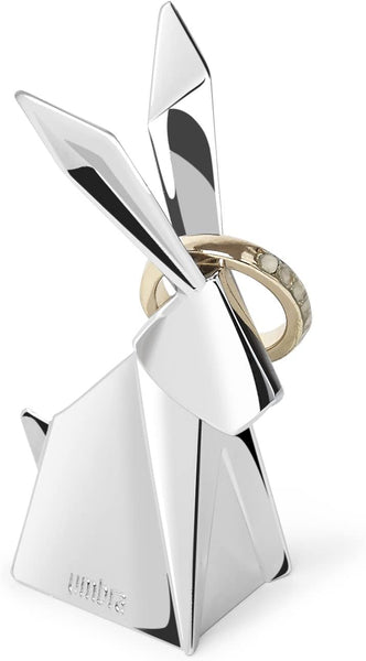 Umbra Origami Ring Holder Set Chrome