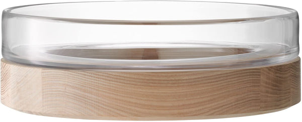 LSA Lotta Bowl and Ash Base 31cm