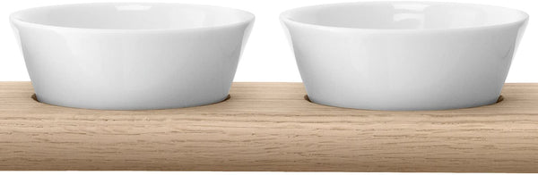 LSA Paddle Long Bowl Set & Oak Paddle L77cm