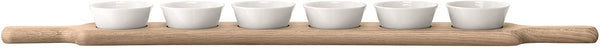 LSA Paddle Long Bowl Set & Oak Paddle L77cm