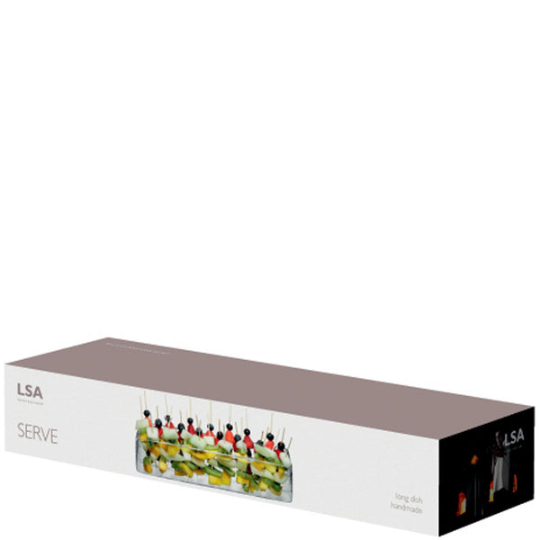 LSA Serve Long Dish 40cm