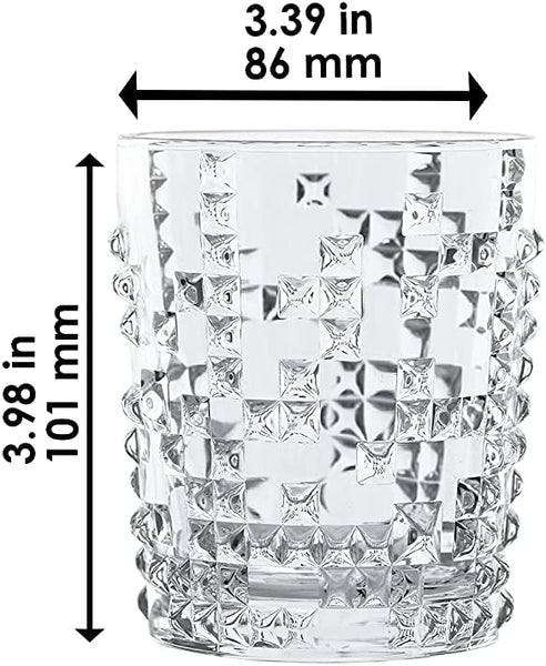 Nachtmann Punk Whisky Tumbler (Set of 4)