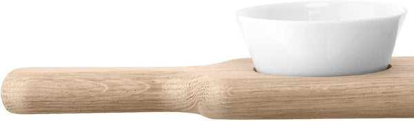 LSA Paddle Long Bowl Set & Oak Paddle L77cm