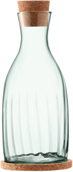 LSA Mia Water / Wine Carafe & Cork Stopper & Base 1L