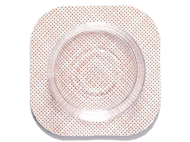 Chilewich Mini Basketweave Square Blush Coaster (Set of 4)