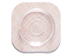 Chilewich Mini Basketweave Square Blush Coaster (Set of 4)