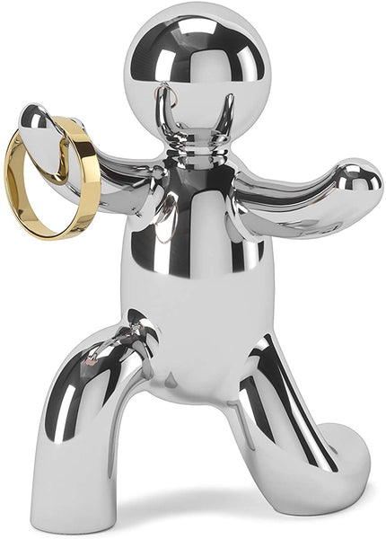 Umbra Buddy Ring Holder Set Chrome