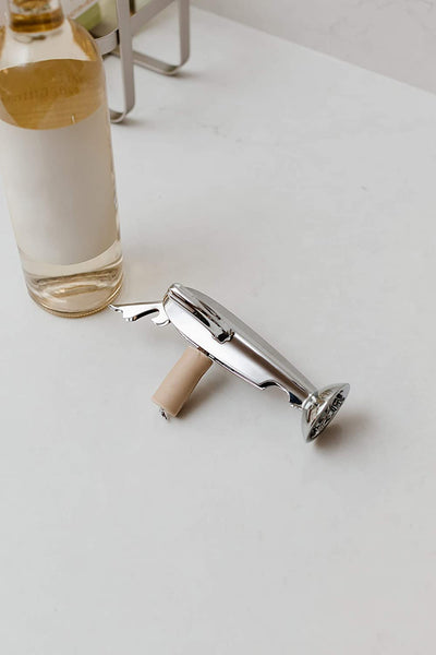 Umbra Spike Corkscrew in Giftbox Chrome
