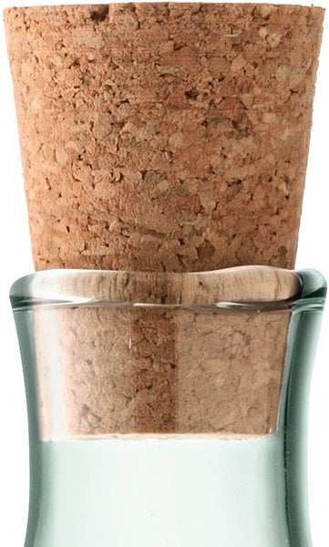 LSA Mia Oil / Vinegar Bottle & Cork Stopper & Base 390ml