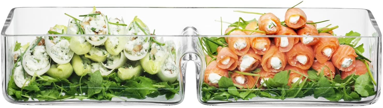 LSA Serve Duo Platter 40cm