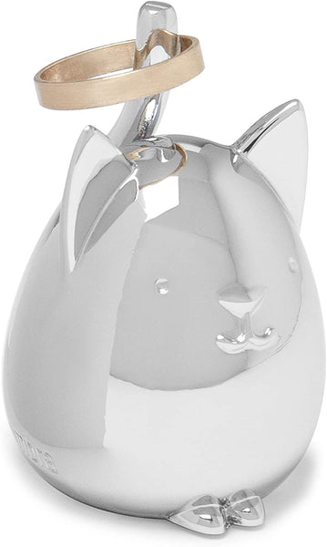 Umbra Squiggy Ring Holder Set Chrome