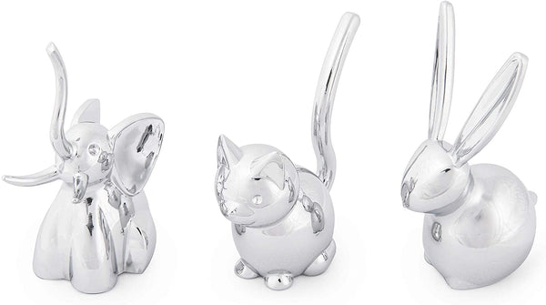 Umbra Zoola Ring Holder Set Chrome