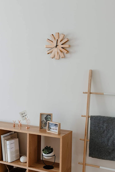 Umbra Ribbon Wall Clock