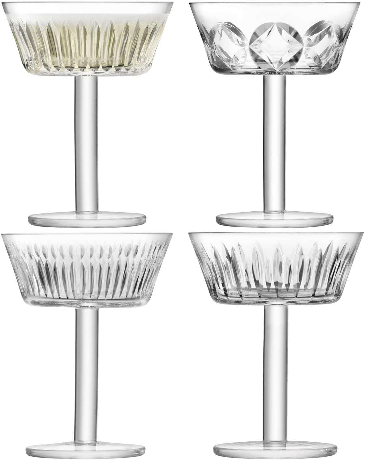LSA Tatra Champagne/Cocktail Glass 250ml (Set of 4)