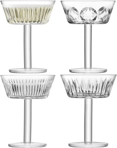 LSA Tatra Champagne/Cocktail Glass 250ml (Set of 4)