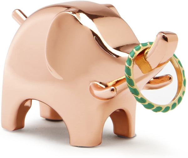 Umbra Anigram Ring Holder Set Copper