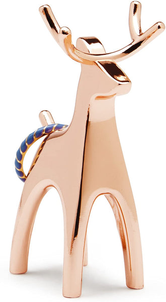 Umbra Anigram Ring Holder Set Copper