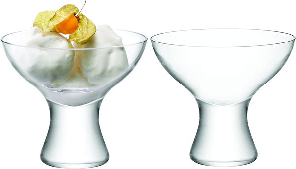 LSA Elina Dessert Dish 12.5cm (Set of 2)