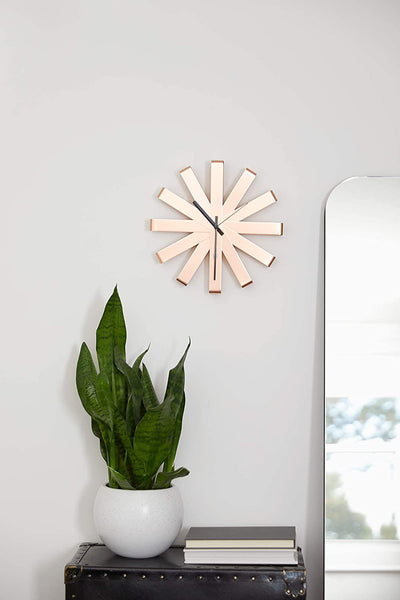 Umbra Ribbon Wall Clock