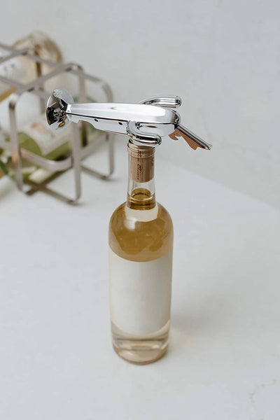 Umbra Spike Corkscrew in Giftbox Chrome