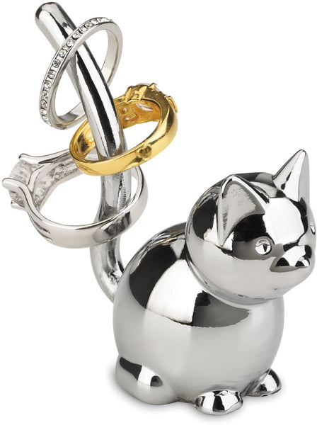 Umbra Zoola Ring Holder Set Chrome