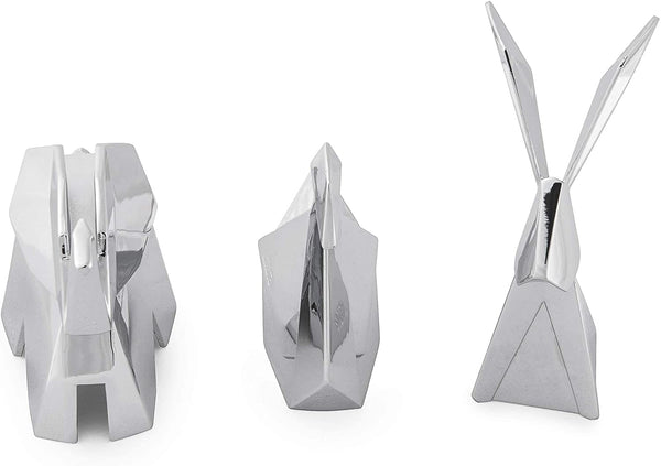 Umbra Origami Ring Holder Set Chrome