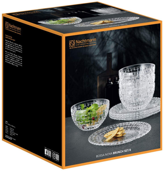 Nachtmann Bossa Nova Brunch (Set of 8)
