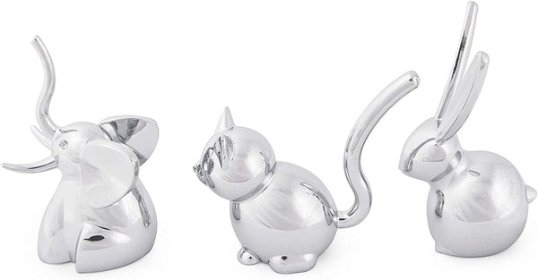 Umbra Zoola Ring Holder Set Chrome
