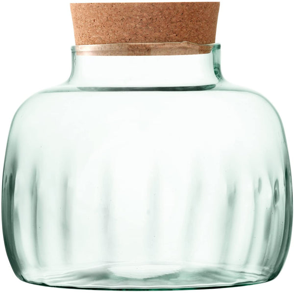 LSA Mia Container and Cork Lid H18cm